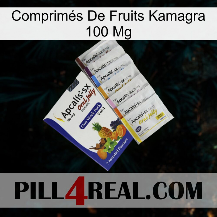Comprimés De Fruits Kamagra 100 Mg 11